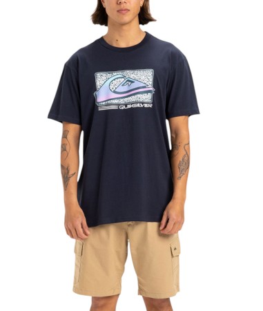RETRO FADE T-Shirt 2025 dark navy 
