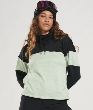 VERTERE Fleece 2024 cameo green 