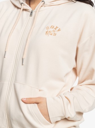 SURFING BY DAYLIGHT Zip Hoodie 2024 tapioca 