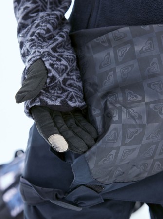 SAYNA Fleece 2025 true black roxygram tonal 