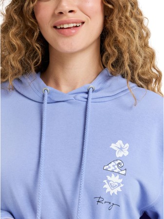 SURF STOKED Hoodie 2025 grapemist 