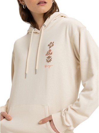 SURF STOKED Hoodie 2025 parchment 