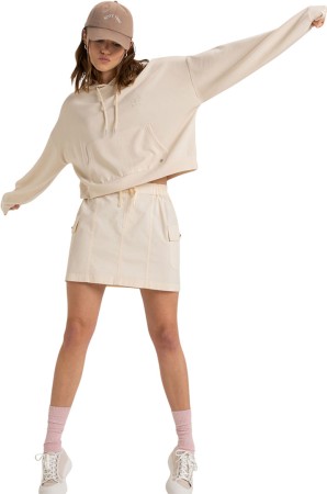 SURFING BY DAYLIGHT Hoodie 2025 parchment 