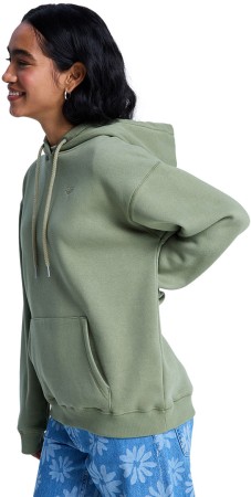 SURF STOKED Hoodie 2026 oil green 