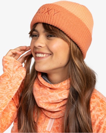 FREJA Beanie 2025 peach pink 