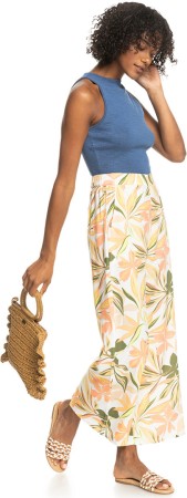 MIDNIGHT AVENUE Hose 2023 snow white subtly salty multi 
