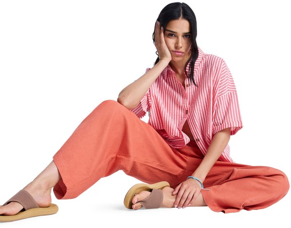 LEKEITIO BREAK MID Pant 2026 apricot brandy 