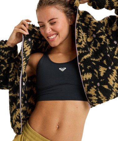 BOUNDLESS Zip Fleece 2026 true black 