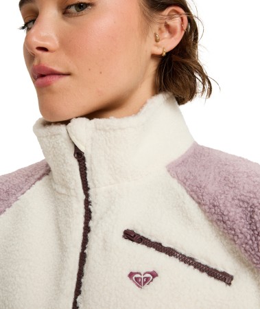 WAVES OF WARMTH COLORBLOCK Fleece 2026 nirvana 