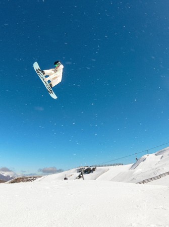 HIGHRIDGE Jacke 2025 buttercream 