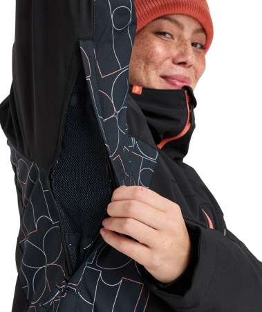 GALAXY Jacke 2026 true black 