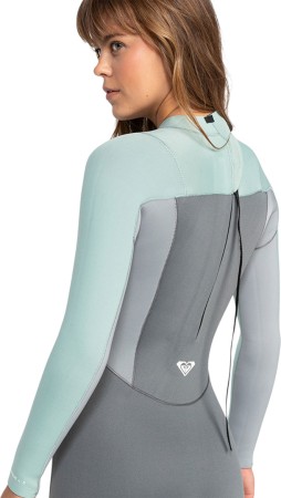 3/2 PROLOGUE WOMEN BACK ZIP Full Suit 2025 ice green 