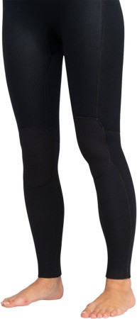 4/3 PROLOGUE WOMEN BACK ZIP Full Suit 2025 black 