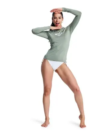 WHOLE HEARTED LS Lycra 2026 oil green 