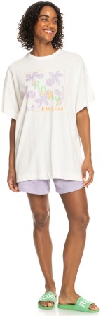 SWEET FLOWERS T-Shirt 2023 snow white 