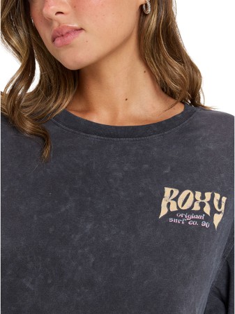 SUNNY OVERSIZE T-Shirt 2025 off black 