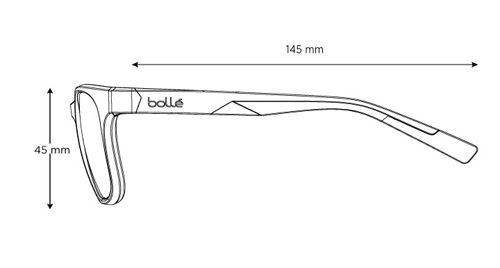 ESTEEM Sunglasses 2025 crystal/tns gun 