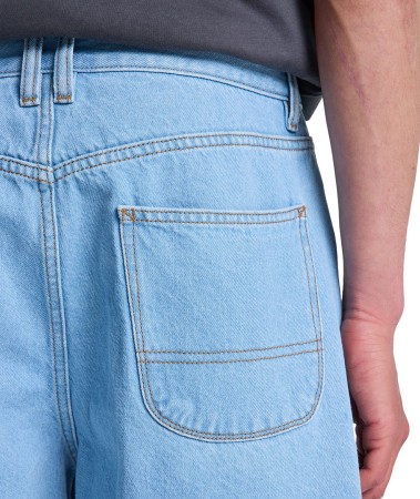 SKATE DENIM Walkshort 2026 bleach wash 