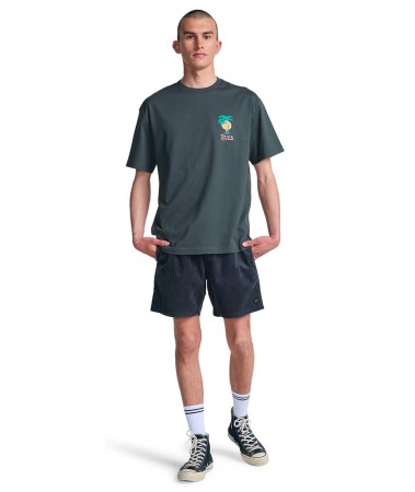 FROND MURAL T-Shirt 2026 pirate black 