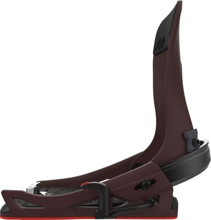 CLICKER X HB WMN Bindung 2024 maroon 