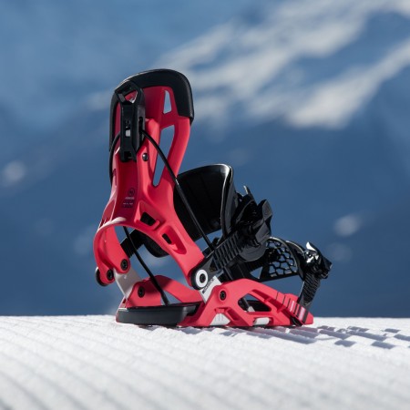 FLOW FUSE Bindung 2026 crimson 