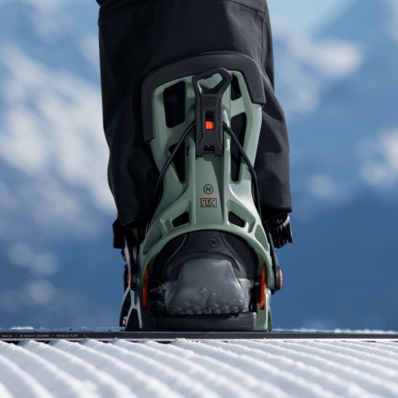 FLOW FUSE HYBRID Bindung 2026 khaki 