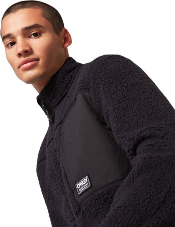 MOUNTAIN FIRE SHERPA Fleece 2026 blackout 