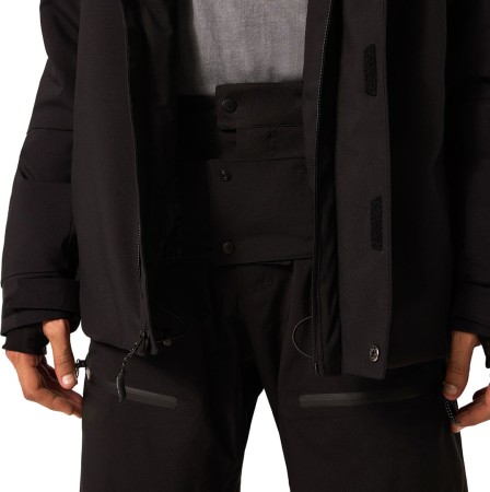 TNP TBT INSULATED Jacke 2025 black/white logo 