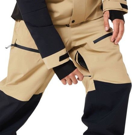 TNP LINED SHELL PANT 2.0 Hose 2026 pebble 