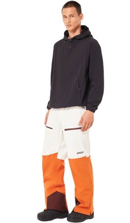 TNP LINED SHELL 2.0 Hose 2025 arctic white/ginger 