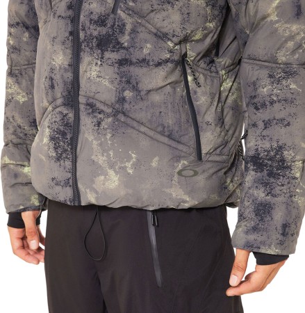 TC RYKKINN Jacket 2025 oxidation print green 