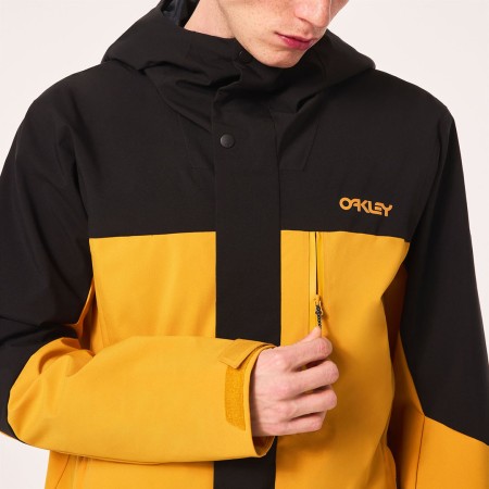 TNP TBT SHELL Jacke 2024 amber yellow/blackout 