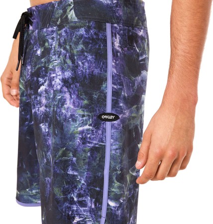 SESSION RC 19 Boardshort 2024 rocks print black 