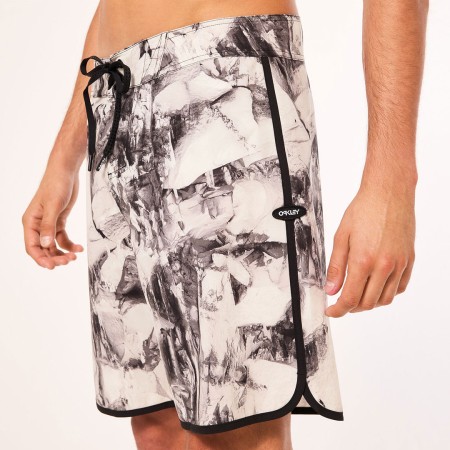 SESSION RC 19 Boardshort 2024 rocks print grey 