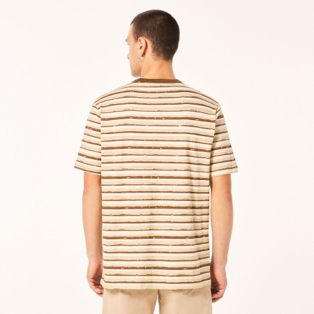 BLURRED STRIPE T-Shirt 2024 hm beige 