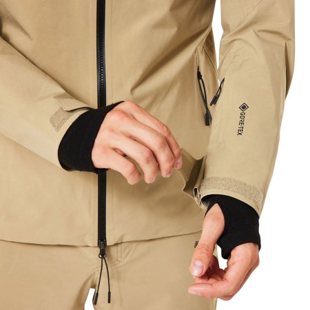 UNBOUND GORE-TEX SHELL 2.0 Jacke 2026 pebble 