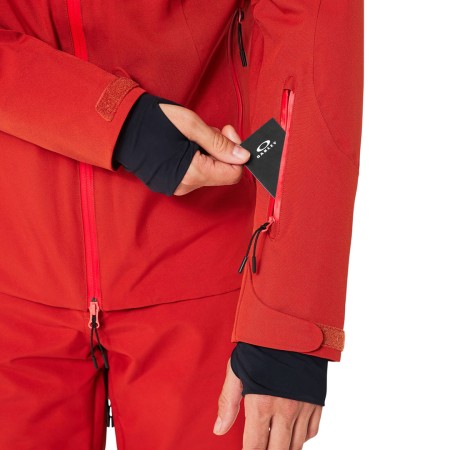 KENDALL RC SHELL 2.0 Jacket 2026 flame red 