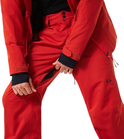 KENDALL RC SHELL Pant 2026 flame red 