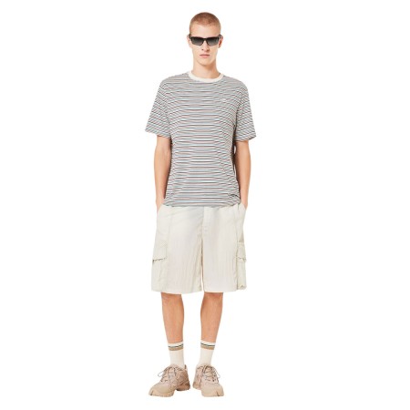 RELAX STRIPED T-Shirt 2025 mist/grenache stripes 