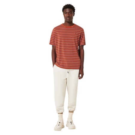 RELAX STRIPED T-Shirt 2025 grenache/auburn stripes 