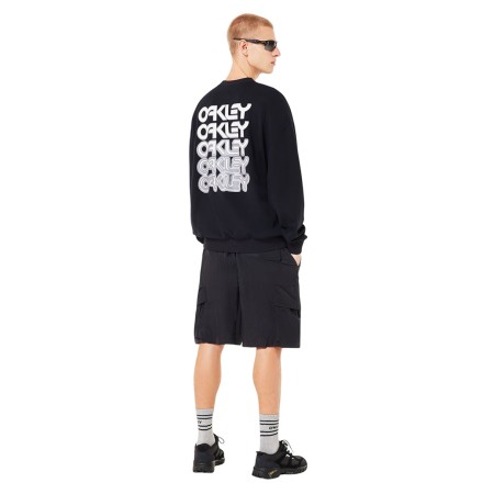 B1B REPEATED CREWNECK Sweater 2025 blackout 
