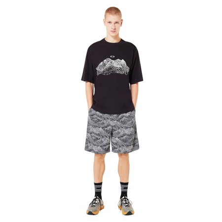 WIRED MTN SCAPE T-Shirt 2025 blackout 