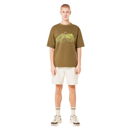 WIRED MTN SCAPE T-Shirt 2025 army green 