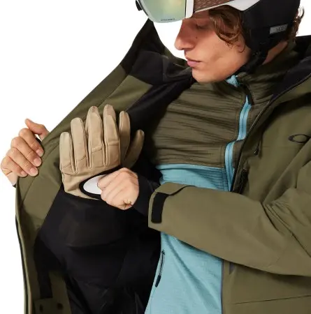 CANOPY INSULATED Jacket 2026 army green 