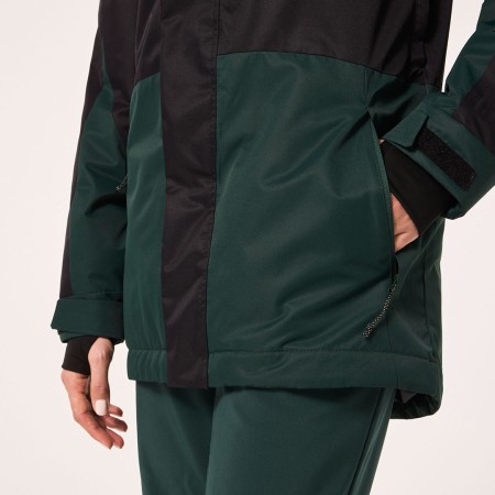 WOMENS TNP TBT INSULATED Jacke 2024 black/hunter green 
