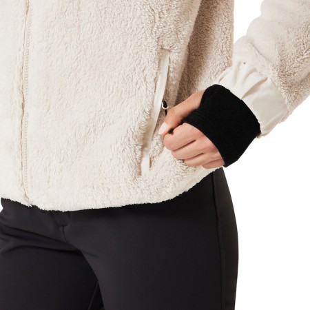 WOMENS MOUNTAIN FIRE SHERPA Fleece 2026 mist 