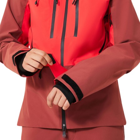 WOMENS KENDALL RC SHELL Jacke 2026 hibiscus red/rosewood 