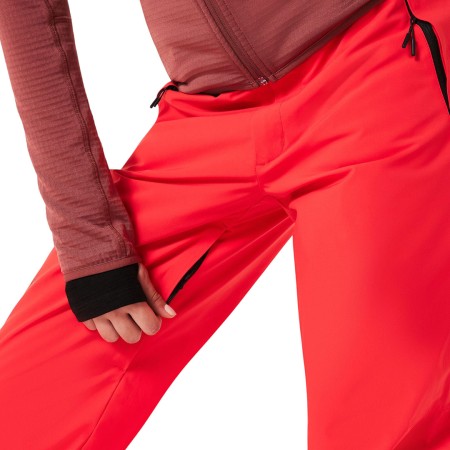 WOMENS CANOPY INSULATED Pant 2026 hibiscus red 