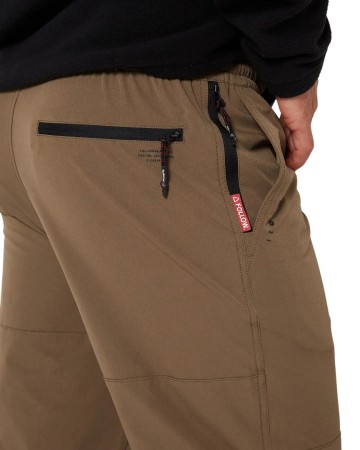 ALL DAY Hose 2025 deep taupe 