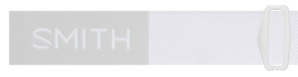 FORUM Schneebrille white vapor/red sol-x mirror 